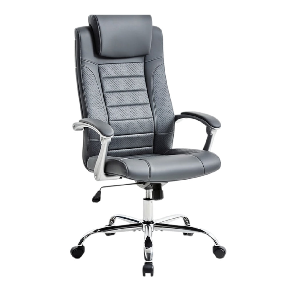**Ergonomische bureaustoel met verstelbare rugleuning en armleuningen**